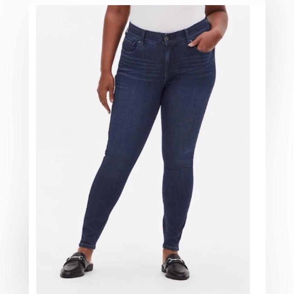 Torrid Bombshell Skinny Jeans 16 Regular